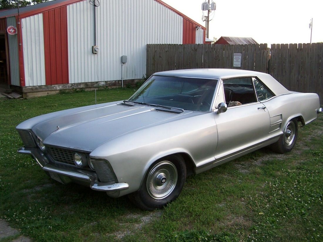1964 Buick Riviera hardtop