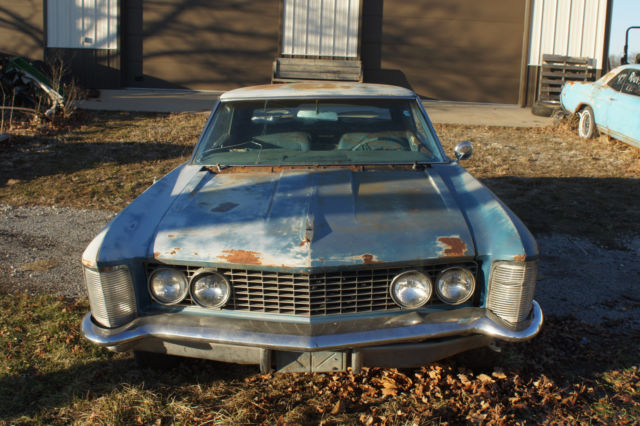 1964 Buick Riviera Marlin Blue 1964 Buick Riviera