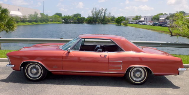 1964 Buick Riviera Nice Driver Wildcat 425 465 Engine Nailhead 1964 Buick Riviera