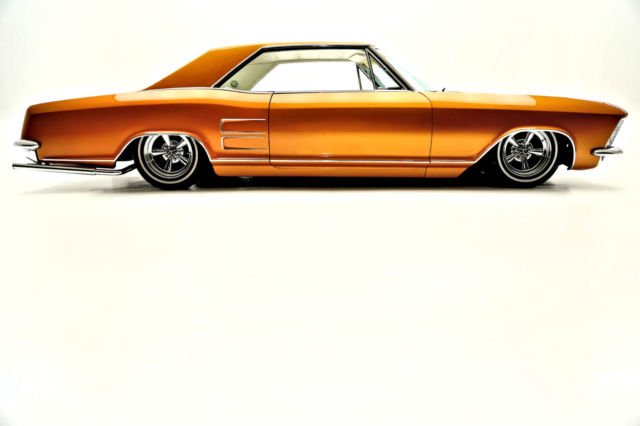 1964 BUICK RIVIERA "THE PAGAN" FEATURED IN NUMEROUS MAGAZINES 1964 Buick Riviera
