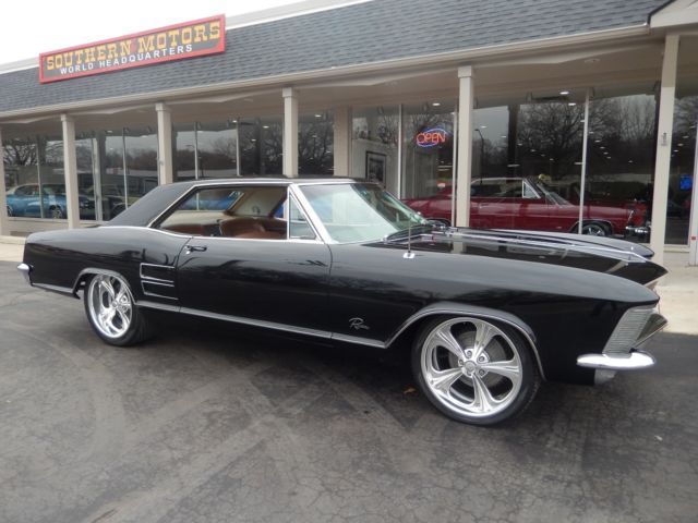 1964 Buick Riviera Raven black match#s 465 Wildcat 1964 Buick Riviera