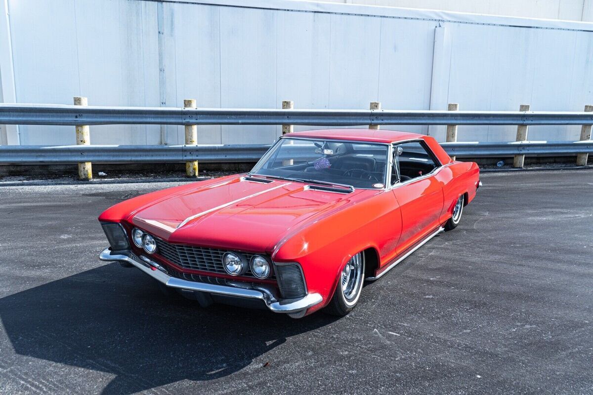 1964 Buick Riviera Red RWD Automatic 1964 Buick Riviera