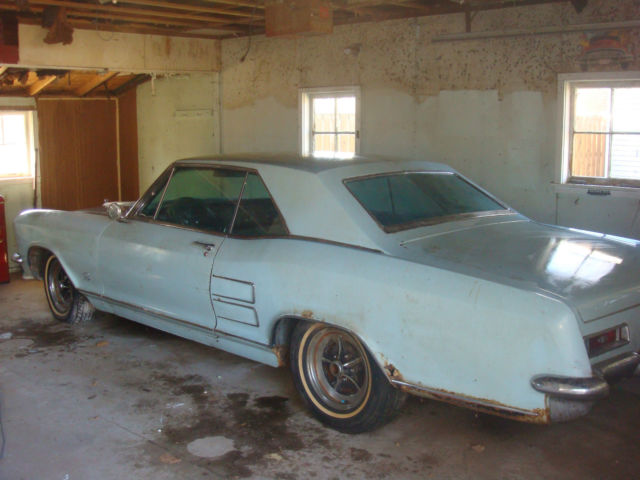 1964 Buick Riviera-Restoration Ready-Estate-Barn Find-Complete-MUST SELL!! (NR) 1964 Buick Riviera Luxury Hardtop 2-Door