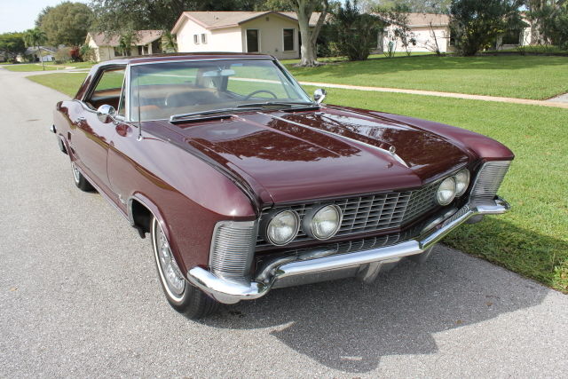 1964 Buick Riviera Spt Cpe "Concours, Super Wildcat Dual 4bbl,National 1st Place 1964 Buick Riviera Super Wildcat