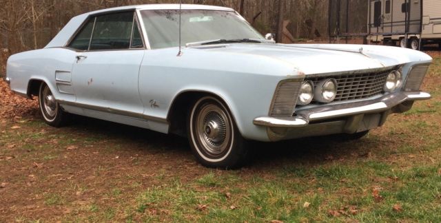 1964 Buick Riviera with the 425 Wildcat 1964 Buick Riviera Base