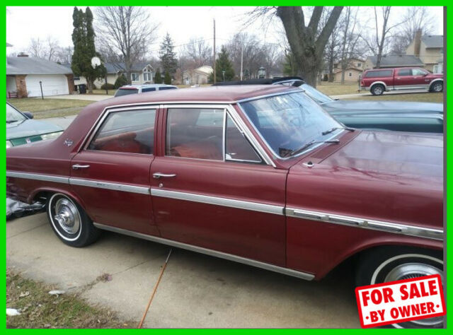 1964 Buick Skylark 6-Cylinder Gas 3-Speed Automatic RWD Original IN c84369 1964 Buick Skylark 1964 Buick Skylark