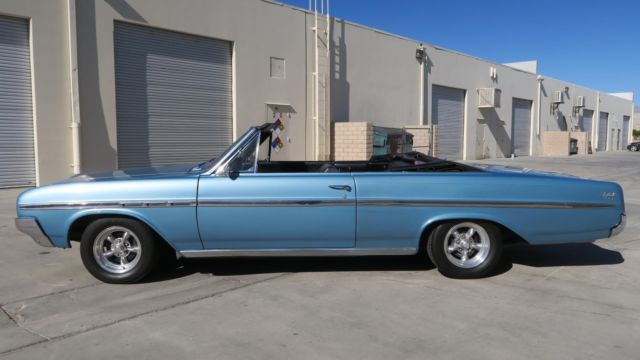 1964 Buick Skylark Convertible 310 Wildcat! P/S! NEW PAINT! POWER TOP - photo 4