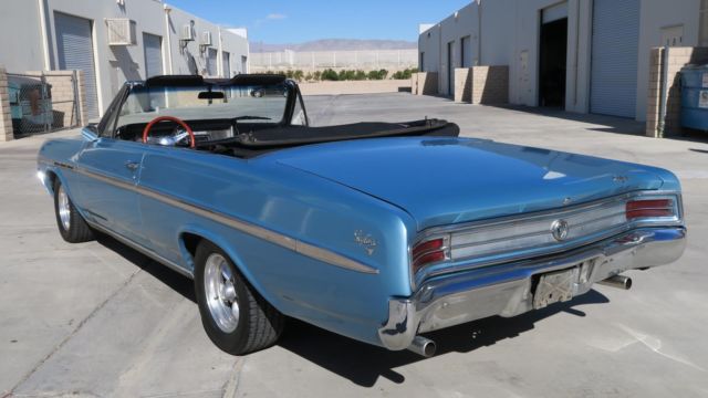 1964 Buick Skylark Convertible 310 Wildcat! P/S! NEW PAINT! POWER TOP - photo 6