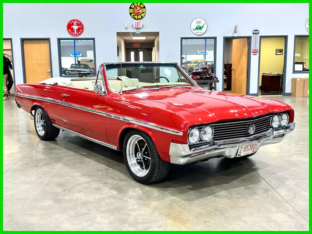 1964 Buick Skylark Convertible 6.0L LS2 V8 Restomod 64 1964 Buick Skylark 1964 Buick Skylark Convertible LS Restomod