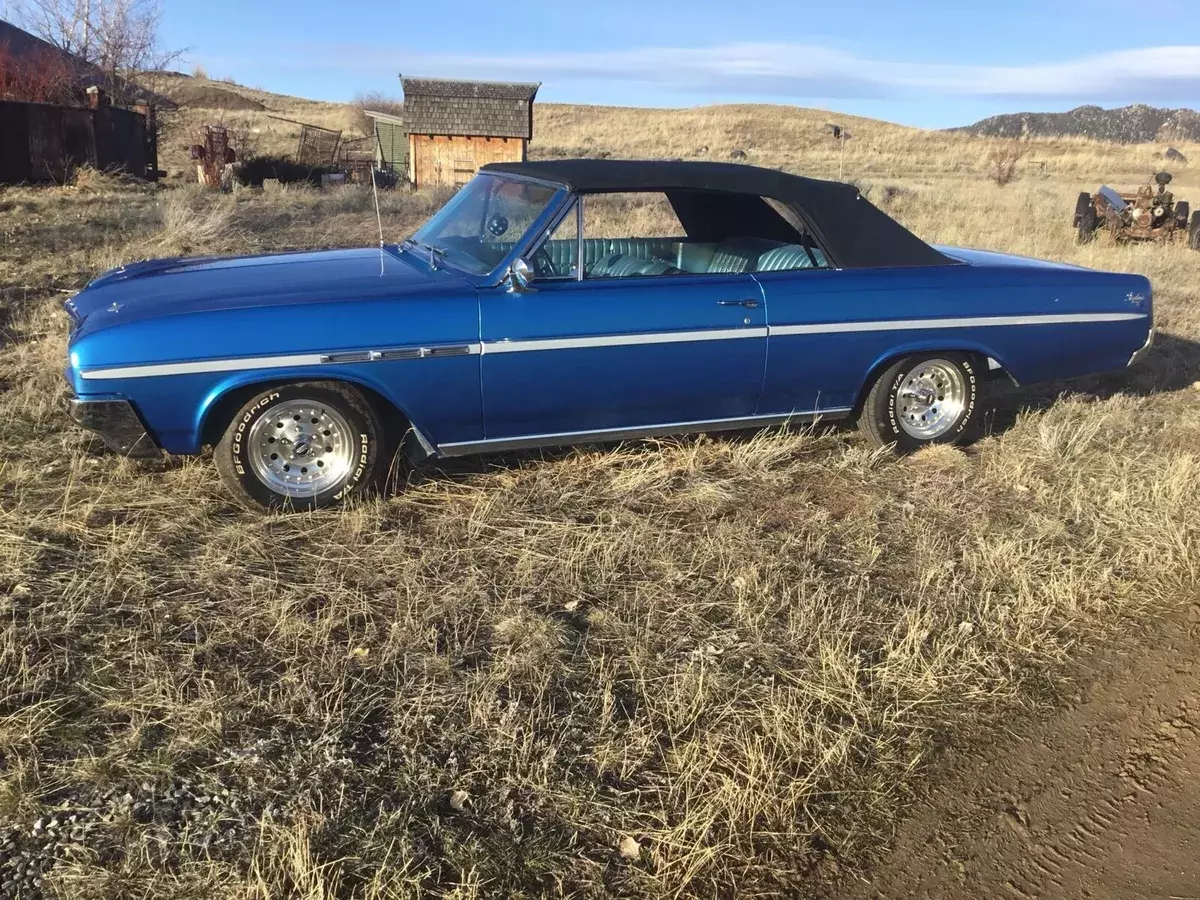 1964 Buick Skylark Convertible Blue Skylark 1964 Buick Skylark Skylark