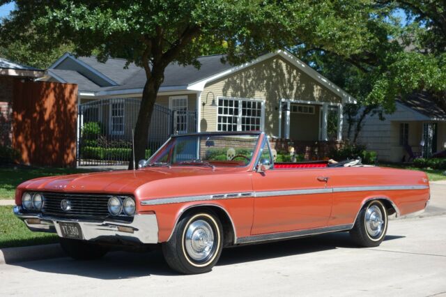 1964 Buick Skylark Convertible, matching #'s, 310 CI Wildcat engine, automatic 1964 Buick Skylark