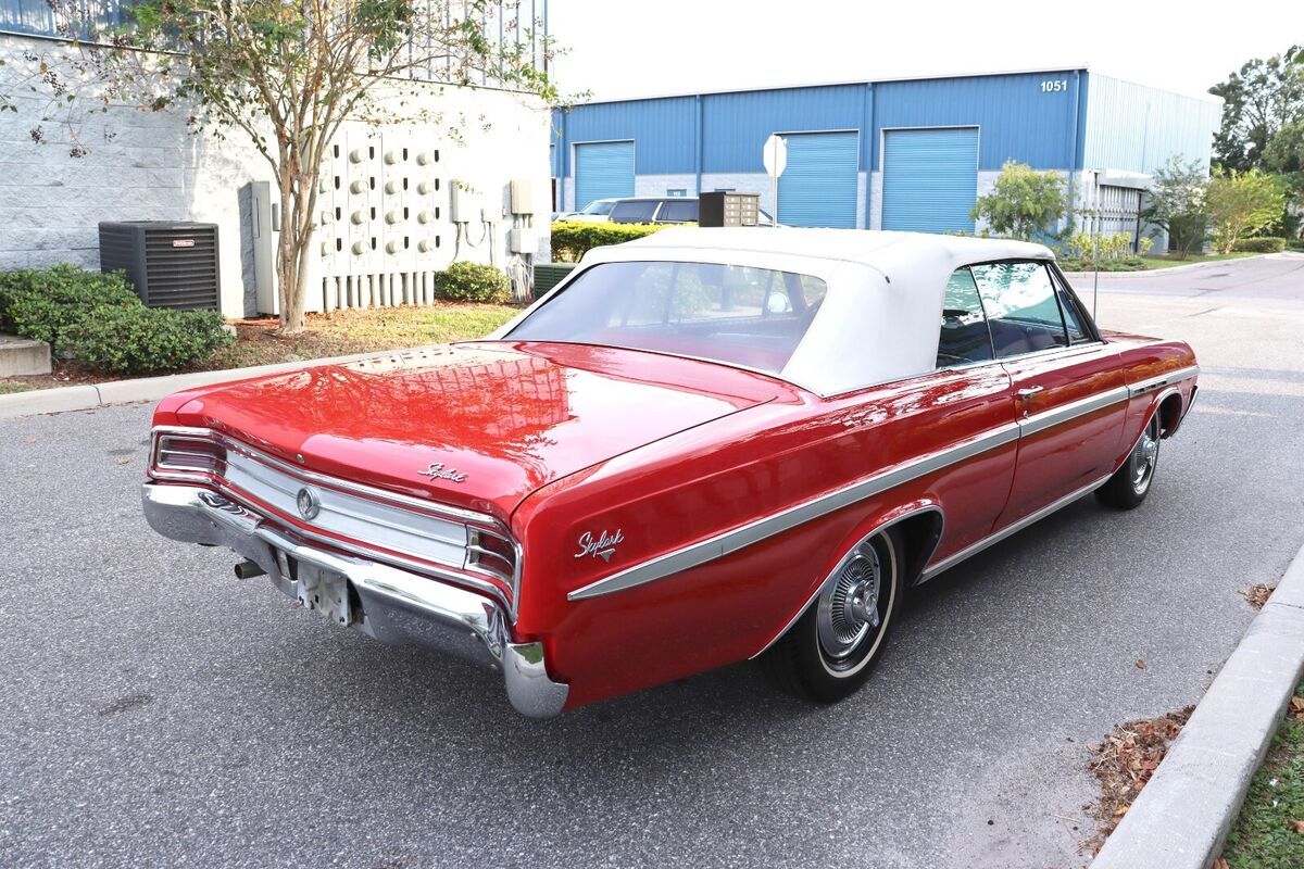 1964 Buick Skylark Special Deluxe Convertible - photo 6