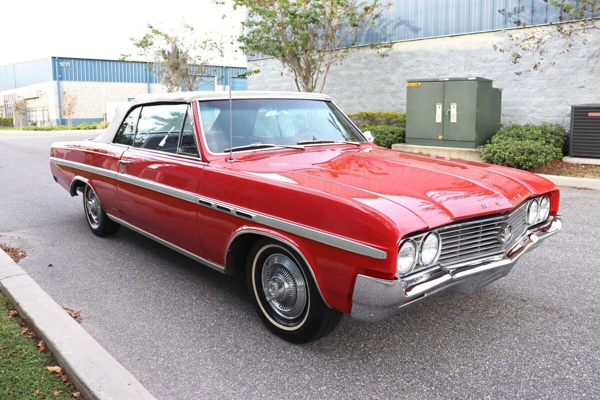 1964 Buick Skylark Special Deluxe Convertible - photo 7