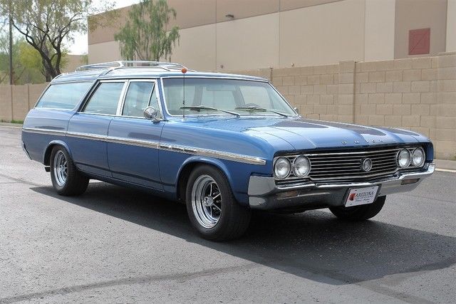 1964 Buick Skylark Sport Wagon --