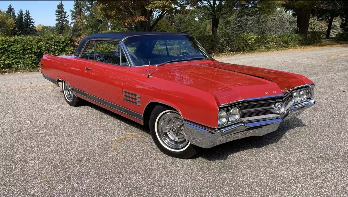 1964 Buick Wildcat 425 dual 4 barrel 3600 miles 1964 Buick Wildcat 1964 BUICK WILDCAT HARDTOP
