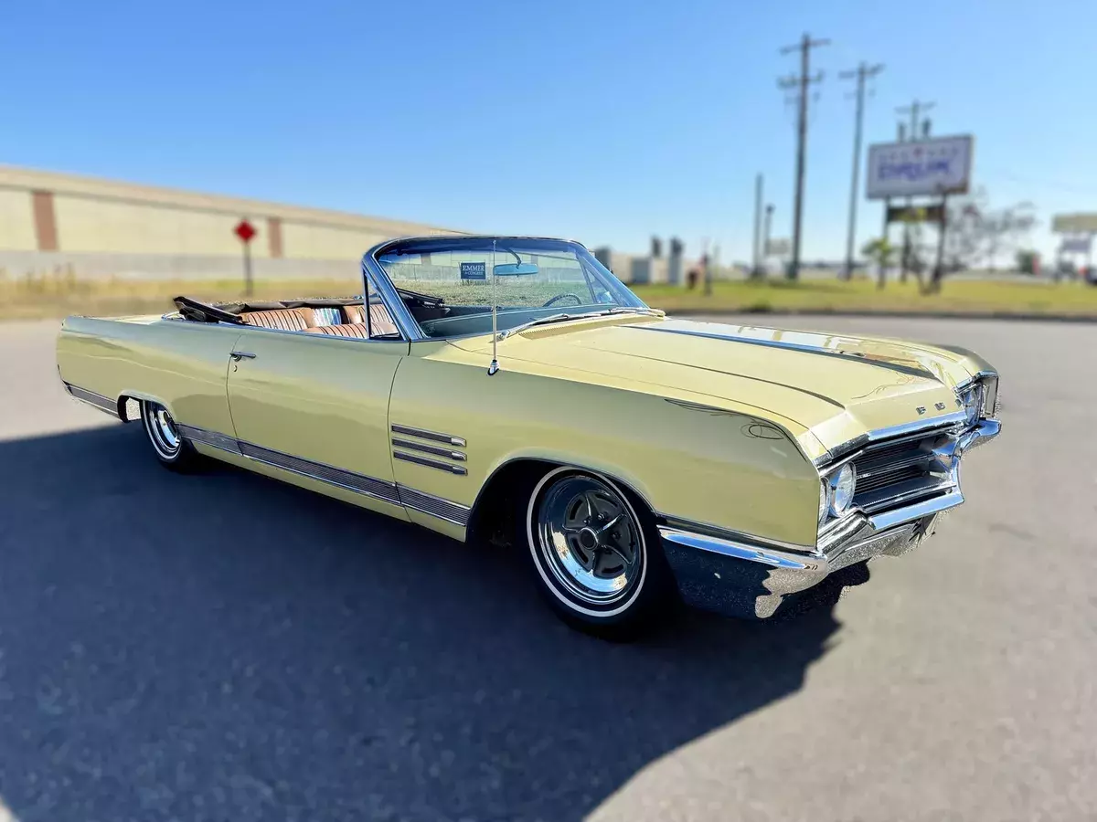 1964 Buick Wildcat Convertible ** 401 V8 1964 Buick Wildcat