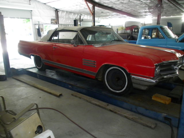 1964 Buick wildcat convertible Running Nailhead 401 400 trans buckets CALIFORNIA 1964 Buick Other Convertible