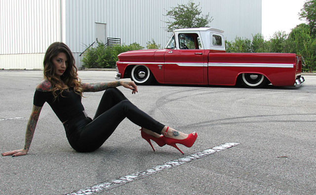 1964 Chevrolet C-10 BAGGED AIR RIDE SHOP SHOW TRUCK PATINA FREE