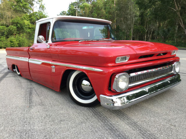 1964 Chevrolet C-10 BAGGED AIR RIDE SHOP SHOW TRUCK PATINA FREE - photo 3