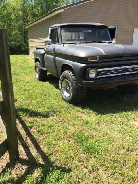 1964 c10 4x4 decent truck usual rust in lower fender and door 1964 Chevrolet C-10