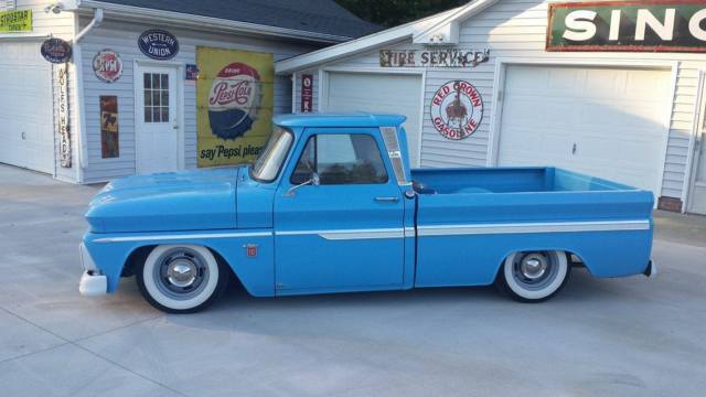 1964 C10 Bagged airride custom pick up truck chevy patina chevrolet 65 66 1964 Chevrolet C-10
