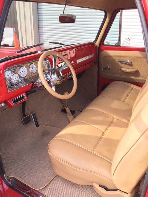 1964 C10 Ground up 350 with mild cam, Vintage air with brand new interior. 1964 Chevrolet C-10