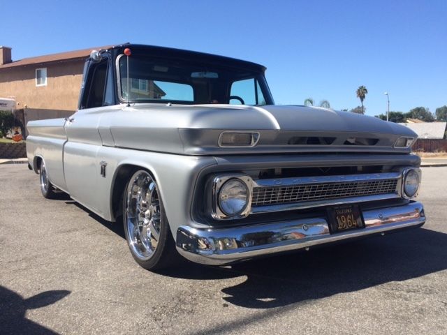 1964 c10 LongBed Bagged All Corners Sold As Is No Returns 1964 Chevrolet C-10