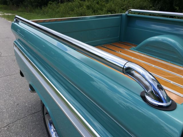 1964 Chevrolet C-10 SHORT BED FLEETSIDE RESTOMOD - photo 6