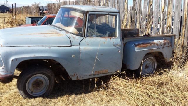 1964 C900 Rare super short wheelbase "chicken tax" pickup NO RESERVE 1964 International Harvester C900