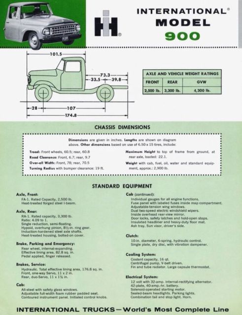 1964 International Harvester C900 - photo 11