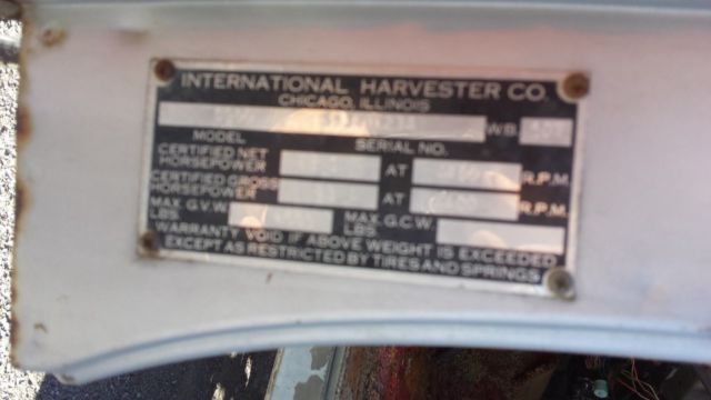 1964 International Harvester C900 - photo 7