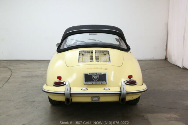 1964 Porsche 356 Cabriolet - photo 10