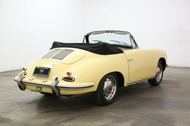 1964 Porsche 356 Cabriolet - photo 4