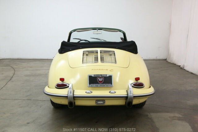 1964 Porsche 356 Cabriolet - photo 5