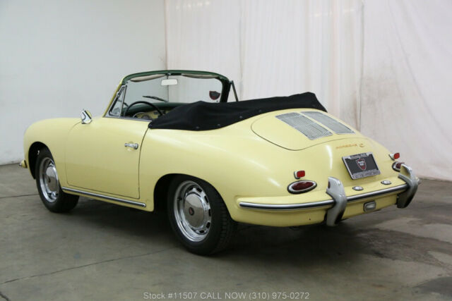 1964 Porsche 356 Cabriolet - photo 6