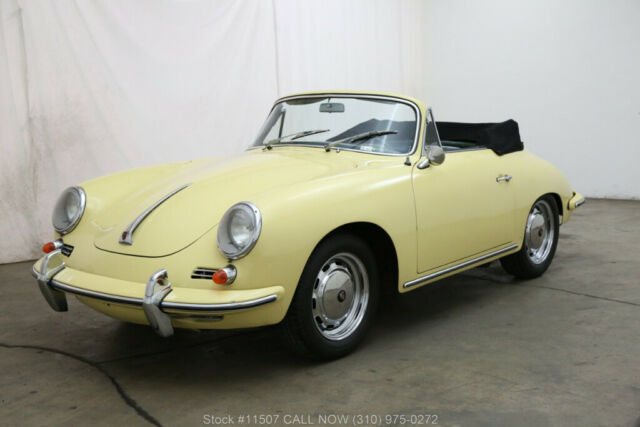 1964 Porsche 356 Cabriolet - photo 7