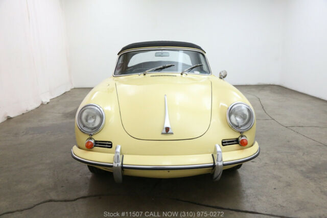1964 Porsche 356 Cabriolet - photo 8