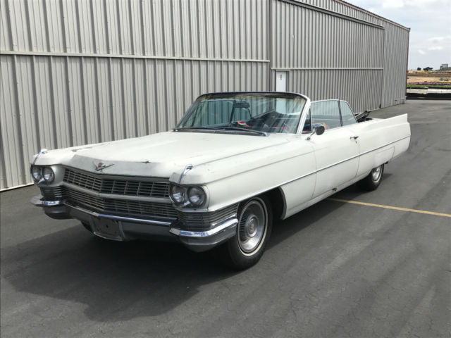 1964 Cadallic DeVille Convertible 1964 Cadillac DeVille