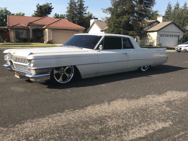 1964 Cadillac DeVille bagged, patina, all original, hot rod, caddy