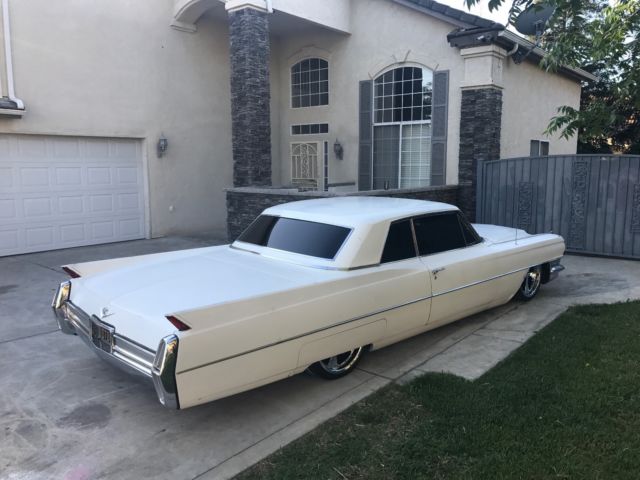 1964 Cadillac DeVille bagged, patina, all original, hot rod, caddy - photo 13