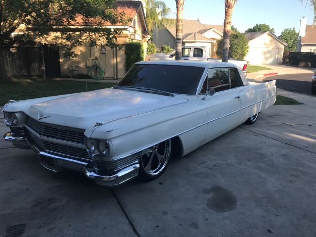 1964 Cadillac DeVille bagged, patina, all original, hot rod, caddy - photo 6