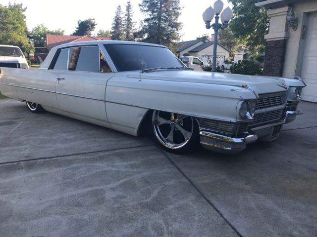 1964 Cadillac DeVille bagged, patina, all original, hot rod, caddy - photo 7