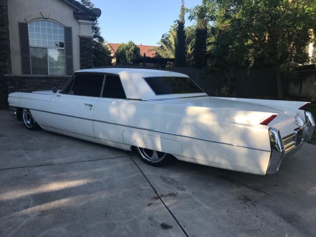 1964 Cadillac DeVille bagged, patina, all original, hot rod, caddy - photo 8