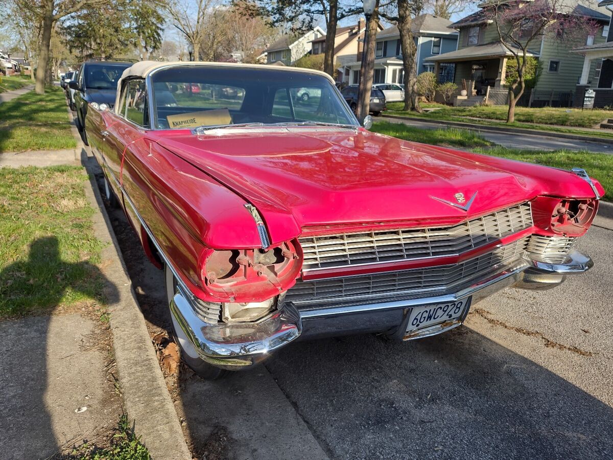 1964 Cadillac 62 Convertible - photo 5
