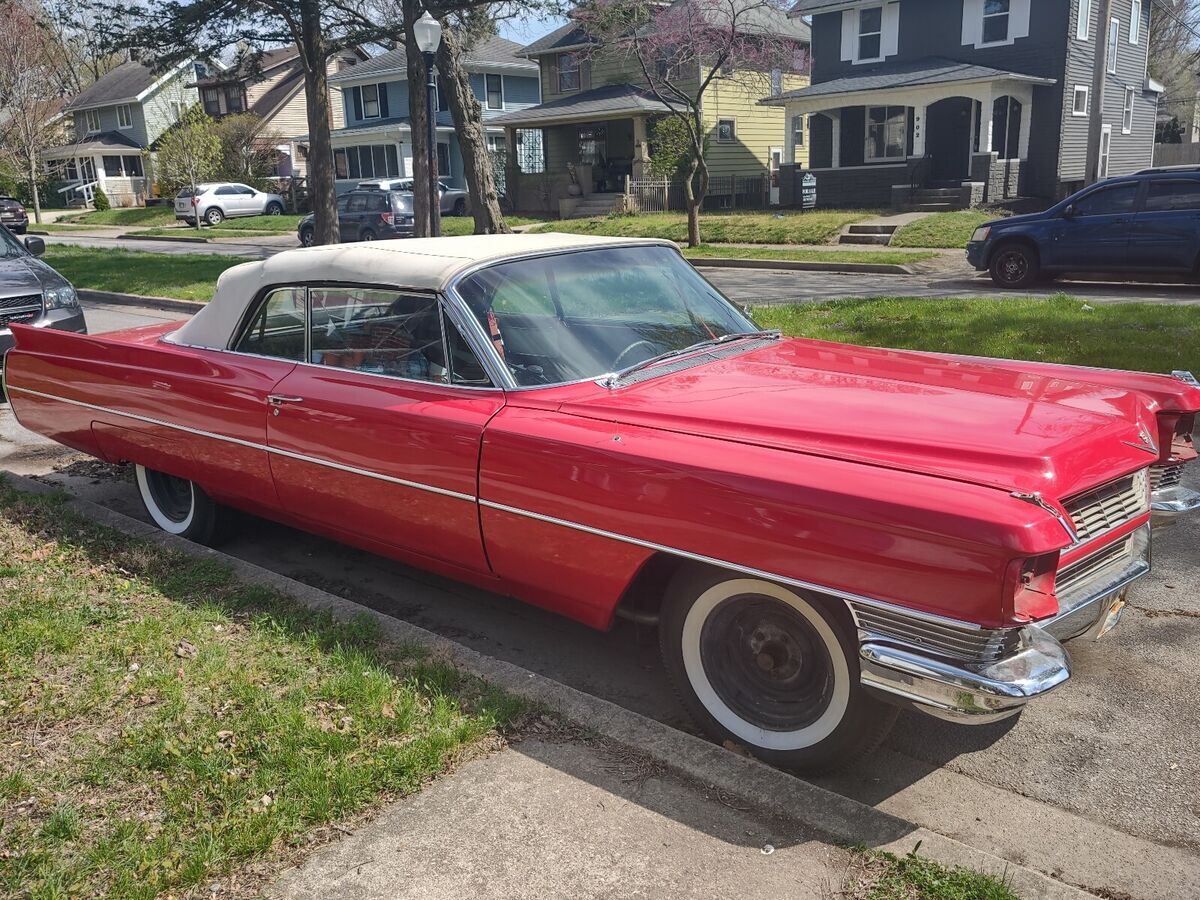 1964 Cadillac 62 Convertible - photo 6