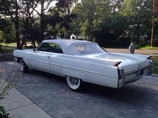 1964 Cadillac deville convertiable - photo 4