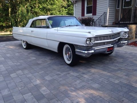 1964 Cadillac deville convertiable - photo 6