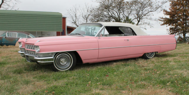 1964 Cadillac 64 CADILLAC CONVERTIBLE CONVERTIBLE - photo 12