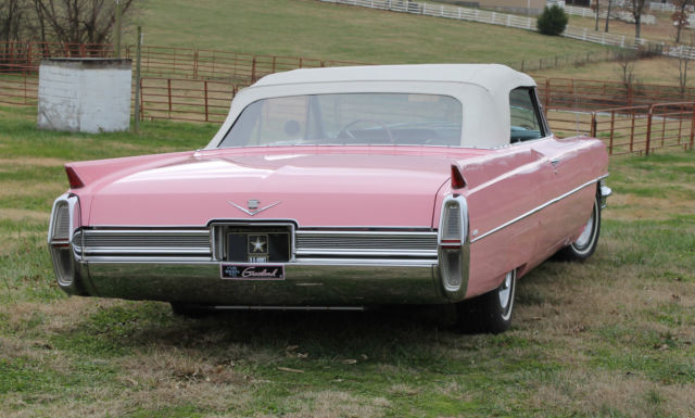 1964 Cadillac 64 CADILLAC CONVERTIBLE CONVERTIBLE - photo 13