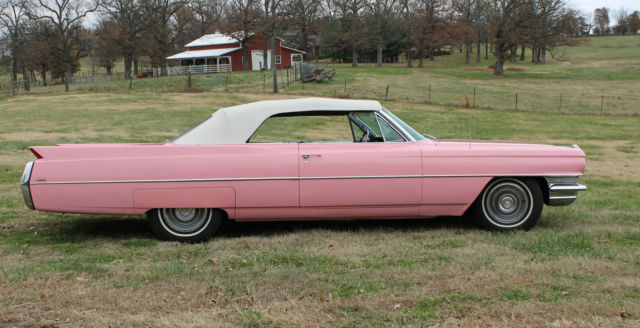 1964 Cadillac 64 CADILLAC CONVERTIBLE CONVERTIBLE - photo 3